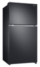 Samsung 21.1 Cu. Ft. Fingerprint Resistant Black Stainless Steel Top Freezer Refrigerator-3