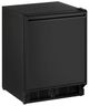 U-Line® ADA Series 21" 3.3 Cu. Ft. Black Under the Counter Refrigerator-0