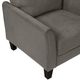 Homelegance® Aliana Brownish Gray Sofa-4