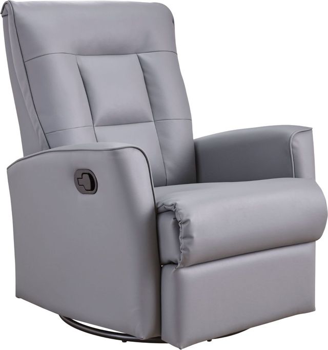 Elran Customizable L0472 Manual Swivel Rocker Reclining Chair-1