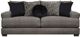 Jackson Furniture Ava Pepper Loveseat with USB Port-0