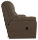 La-Z-Boy® Morrison Mink Manual Reclining Loveseat with Console-2