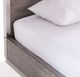 VIG Furniture Modrest Arlene Gray/Silver King Canopy Bed-2