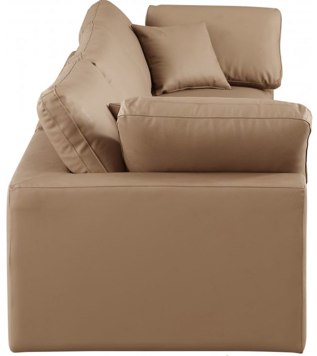 Meridian Furniture Comfy 3-Piece Tan Sofa -2