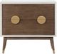 Olliix by Madison Park Cream/Pecan Caterina Accent Chest-0