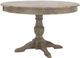 Canadel Customizable Champlain Shadow Washed Round XP Base Dining Table-0