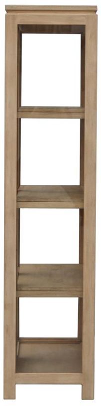 Nest Home Collections Ledger Brushed White Tall Cabinet-3
