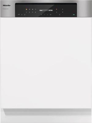 Front view of the Miele 24" Panel Ready Built In Dishwasher