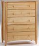 Night & Day Furniture™ Clove Cases Natrual Drawer Chest-0
