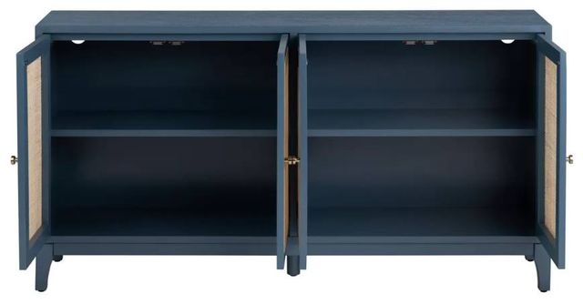 Crestview Collection Shoreside Blue Sideboard-2