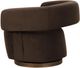 TOV Furniture River Chocolate Brown Swivel Accent Chair-4