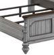 Flexsteel® Plymouth® Distressed Graywash Queen Panel Bed-3
