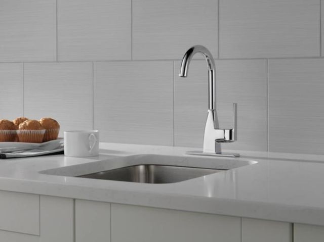 Peerless Xander® Chrome Single Handle Bar Faucet-2