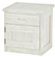 Crate Designs™ Furniture Cloud 24" Nightstand with Lacquer Finish Top Only-0
