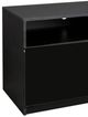 Mazin Furniture Amari Glossy Black 70" TV Stand with Fireplace-4