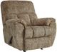 Signature Design by Ashley® Stayfish Taupe Manual Rocker Recliner-0
