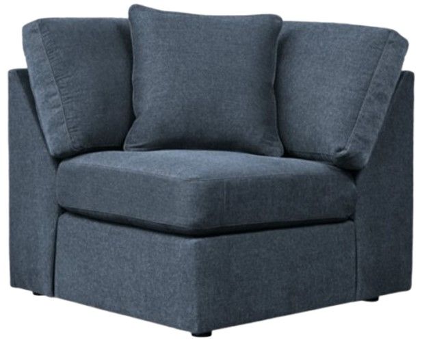 Signature Design by Ashley® Modmax 6-Piece Ink L-Shape Sectional with Audio Console-3