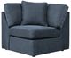 Signature Design by Ashley® Modmax 6-Piece Ink L-Shape Sectional with Audio Console-3