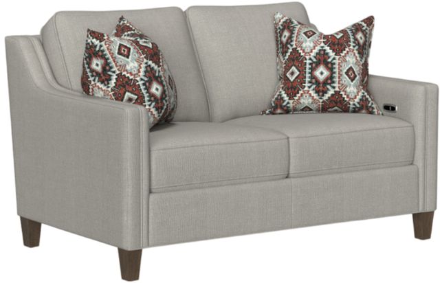 Flexsteel® Customizable Finley Power Inclining Loveseat-0
