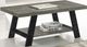 Titus Furniture 3-Piece Two-Tone Concrete Coffee/End Table Set-1