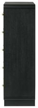 Coaster® Cavelle Black Chest-3