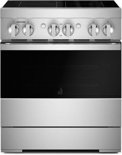 JennAir® 30" Stainless Steel Pro Style Induction Range 