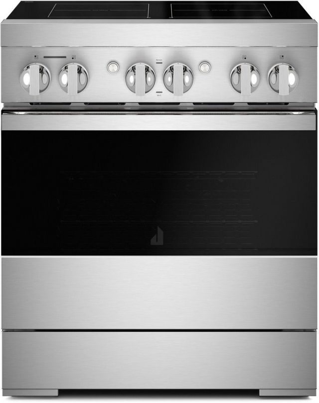 JennAir® 30" Stainless Steel Pro Style Induction Range 