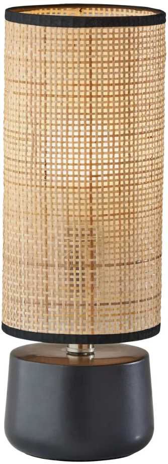 Adesso® Sheffield Black Table Lantern-0