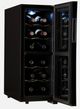 Haier 10" Black Wine Cooler-1
