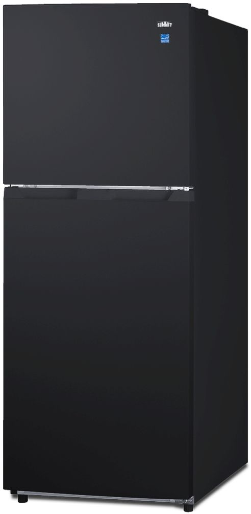 Summit® 10.1 Cu. Ft. Black Counter Depth Top Freezer Refrigerator-1