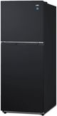 Summit® 10.1 Cu. Ft. Black Counter Depth Top Freezer Refrigerator-1