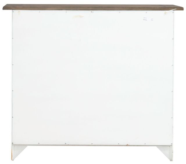 Liberty Furniture Al Fresco Graphite/Whitestone Server-3