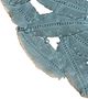 Olliix by Madison Park Blue Set of 3 Rossi Blue Iron Painted Wall Decor-2