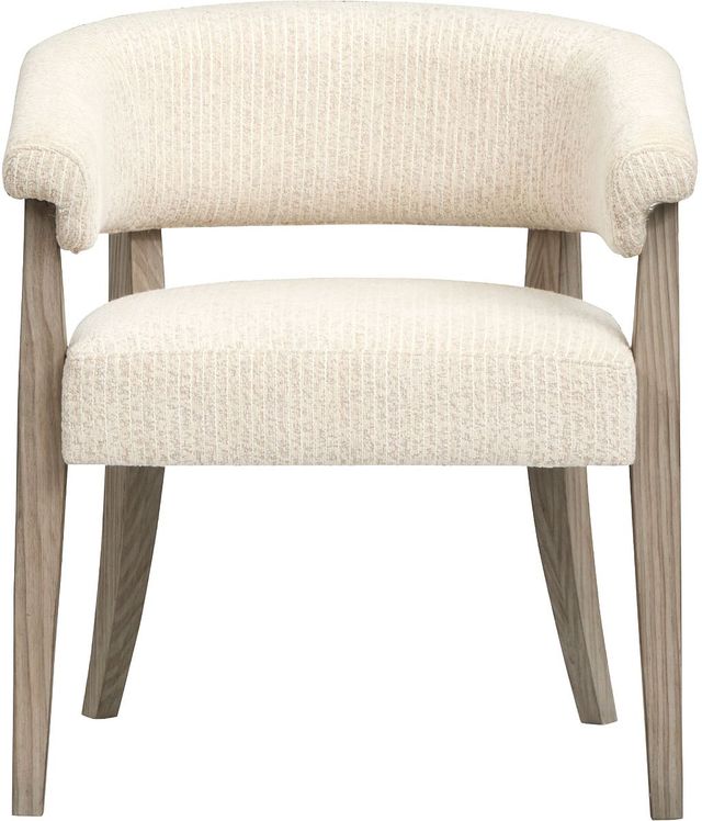 Magnussen Home® Braelyn 2-Piece Camino Opal/Dorian Grey Upholstered Host Arm Chair Set-1