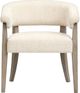 Magnussen Home® Braelyn 2-Piece Camino Opal/Dorian Grey Upholstered Host Arm Chair Set-1