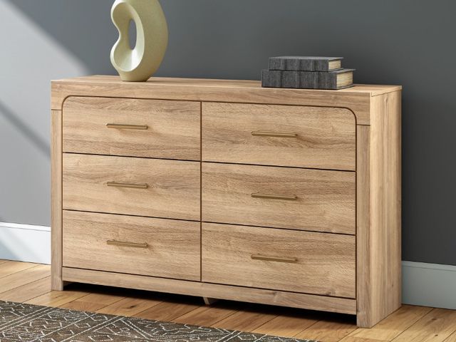 Signature Design by Ashley® Kinlanni Tan Dresser-1