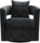 TOV Furniture Kennedy Black Swivel Chair-0