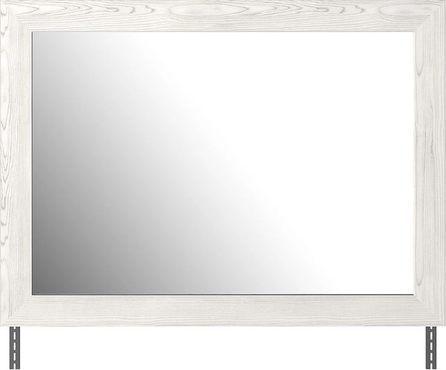Signature Design by Ashley® Gerridan 3-Piece White/Gray Queen Panel Bed Set-2