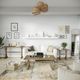 Jofran Inc. Carlyle Crossing Brown Coffee Table-1