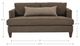 La-Z-Boy® Emric Whisper Apartment Size Sofa-5