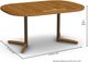 Chromcraft™ Customizable Carlisle 42" Dining Table -2