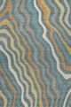 Dalyn™ Rug Company Kenner KN4 Teal 5'x8' Area Rug-0