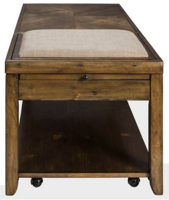 Liberty Furniture Mitchell Nutmeg Cocktail Table-3