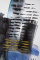 A & B Home Rosanna 2-Piece Black/Blue/White Wall Art Set-3