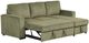 Furniture of America® Yves 2-Piece Green L-Shape Sectional-3