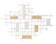 A & B Home Gold/White Medium Wall Decor-0