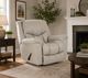 HomeStretch Touchdown Dove Manual Recliner-0