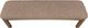 Modus Furniture Arden Malt Green/Tavern Brown Upholstered Bench -4