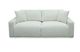 VIG Furniture Divani Casa Gloria White Loveseat-2