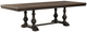 Homelegance® Stonington Brown Dining Table-0